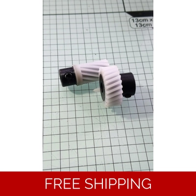 SINGER SEWING MACHINE FEED TIMING DRIVE GEAR SET title=